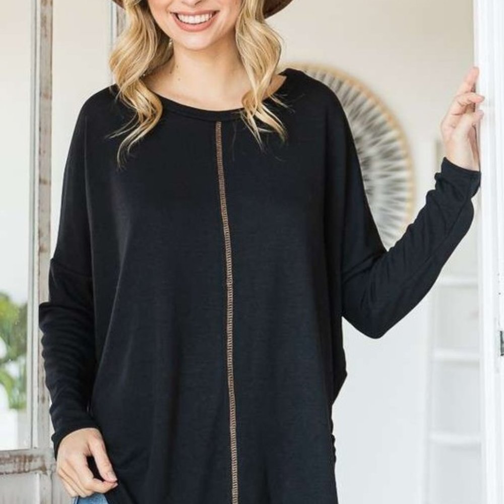 Reverse Stitch Tunic